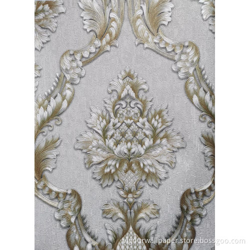 Bedroom PVC Designer Wallpaper 350g 1.06m